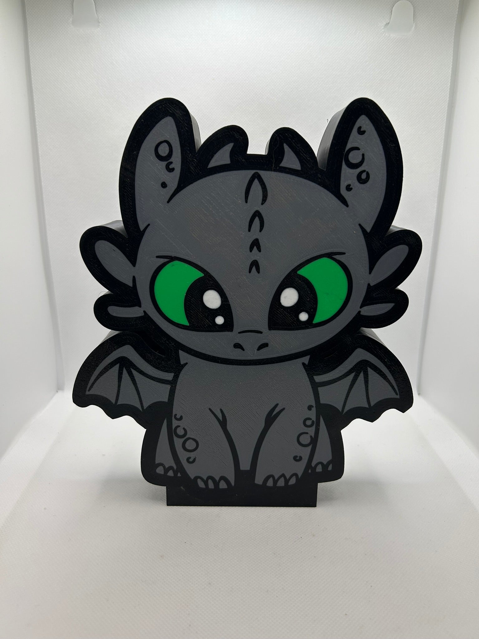 How to train your dragon 3D printed light box, 3D printed,